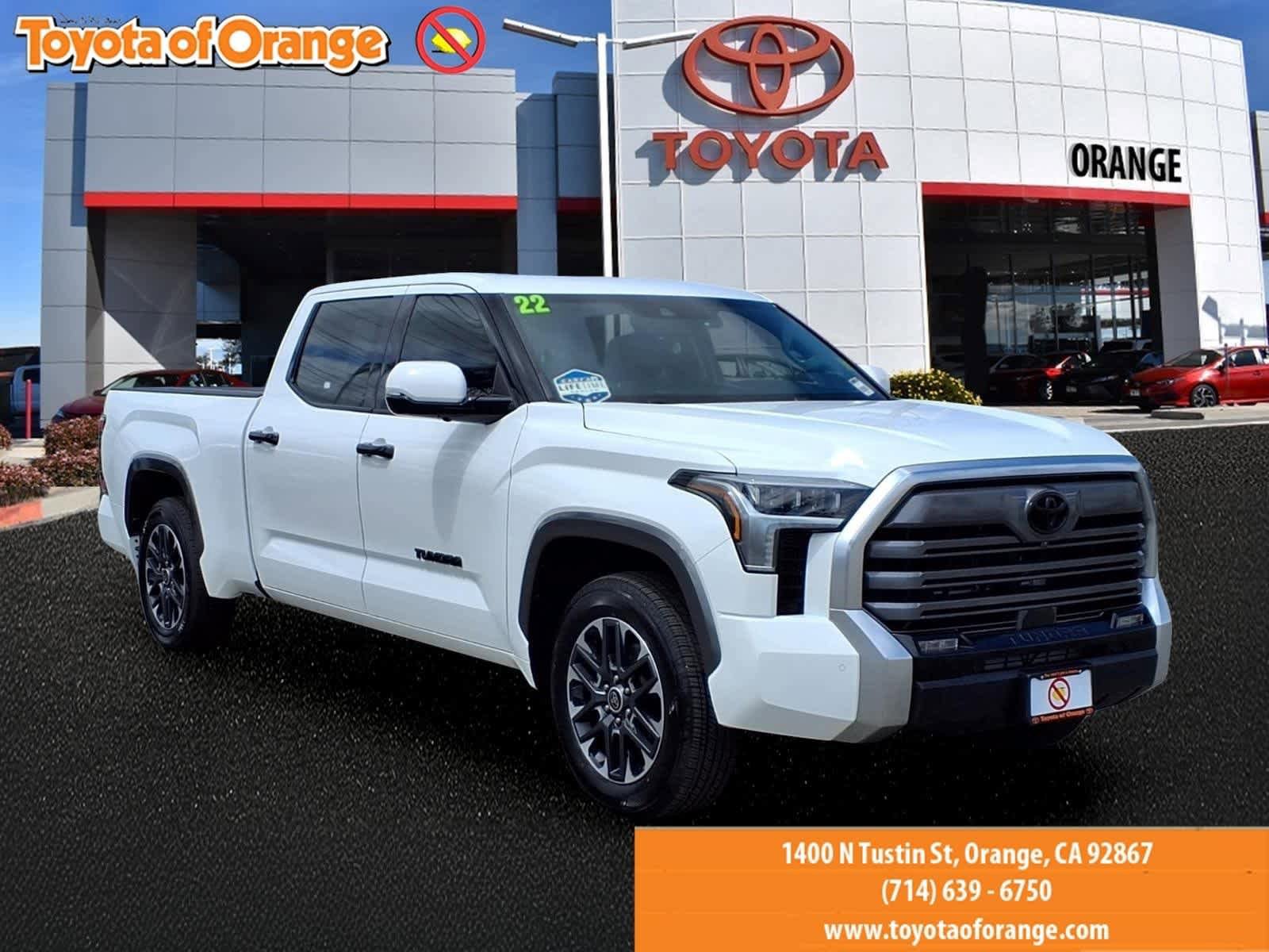 Used 2022 Toyota Tundra Limited