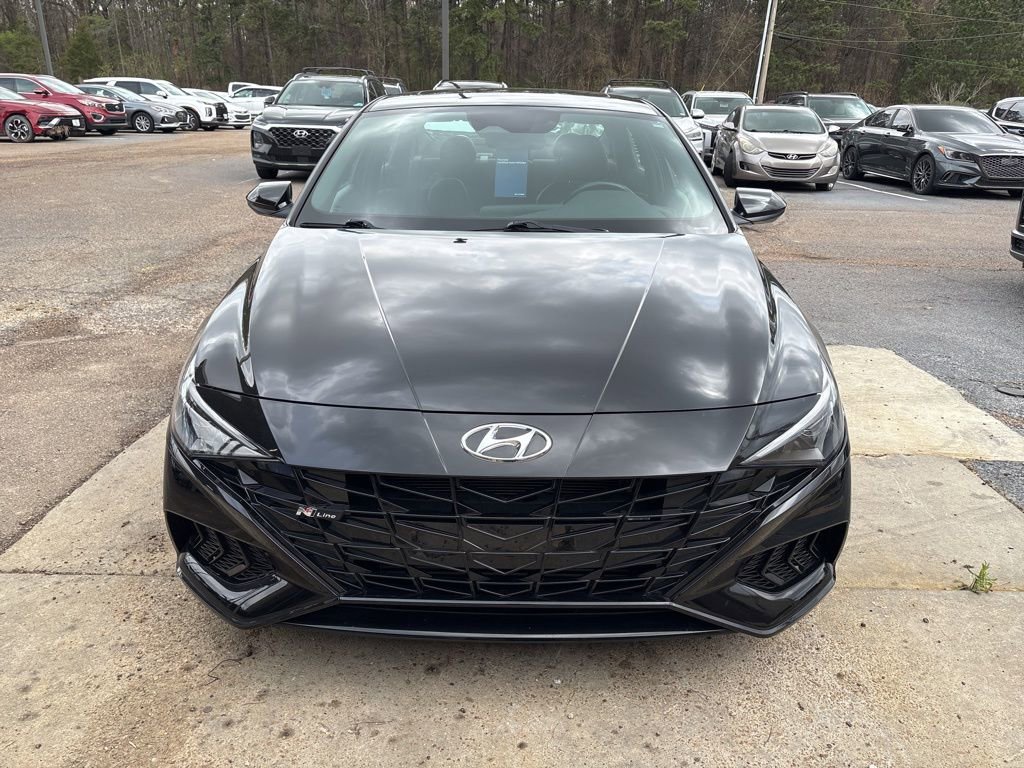 Used 2022 Hyundai Elantra N Line image 2
