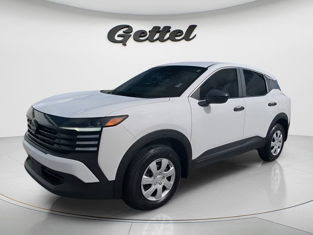 Certified 2025 Nissan Kicks S