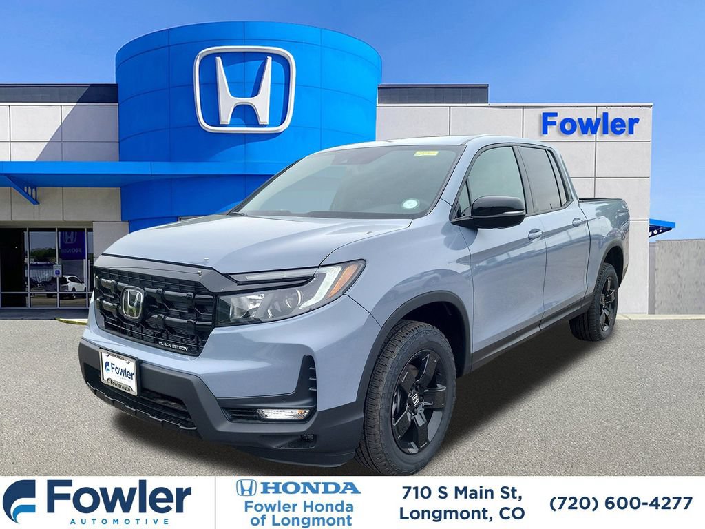 New 2026 Honda Ridgeline Black Edition