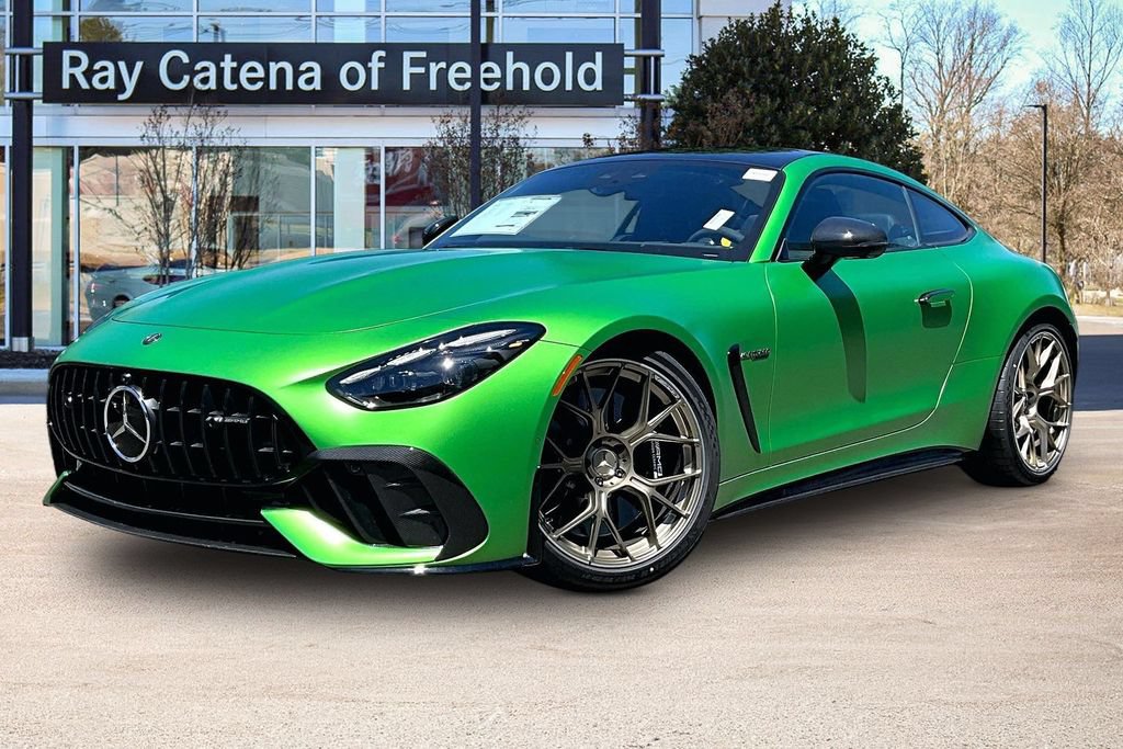 New 2026 Mercedes-Benz AMG GT 63 image 1