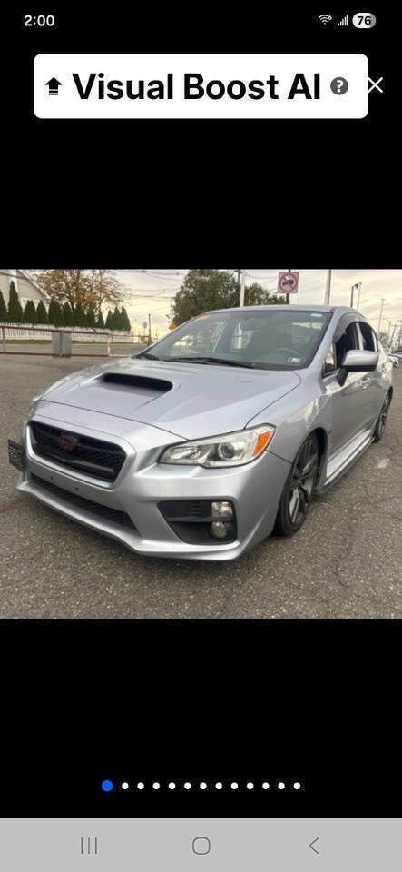 Used 2016 Subaru WRX Premium w/ Popular Package #2
