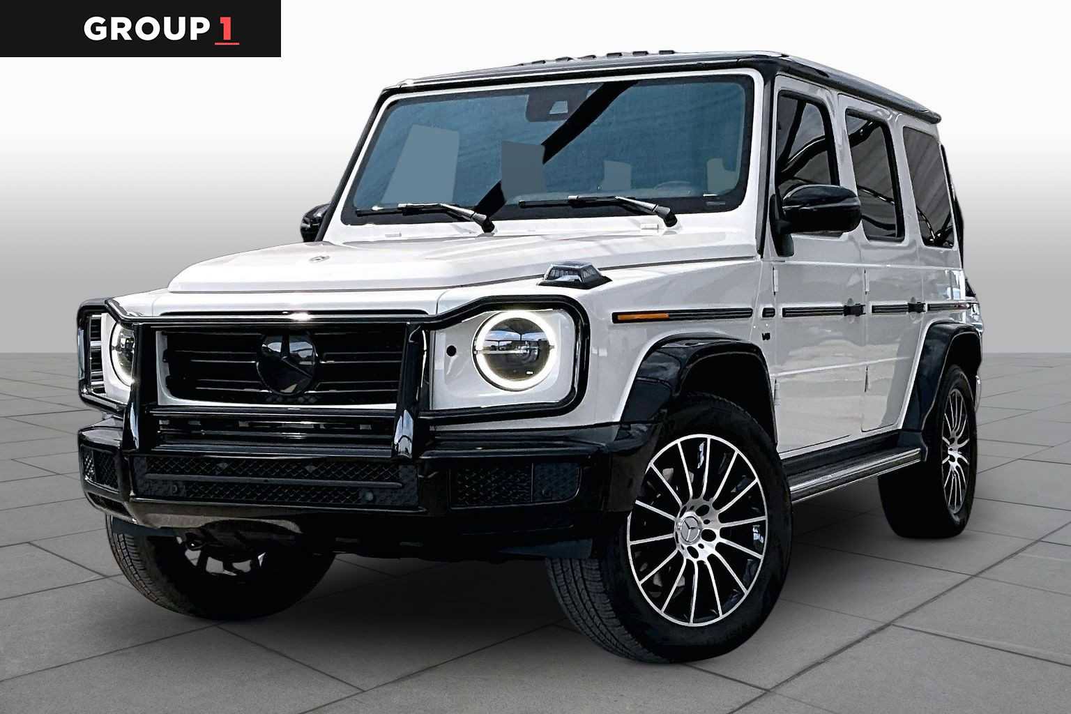 Used 2021 Mercedes-Benz G 550 video 1