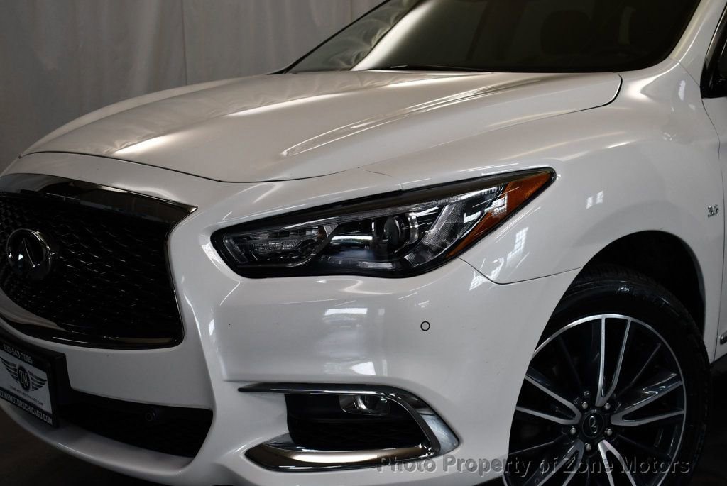 Used 2020 INFINITI QX60 Signature Edition image 3