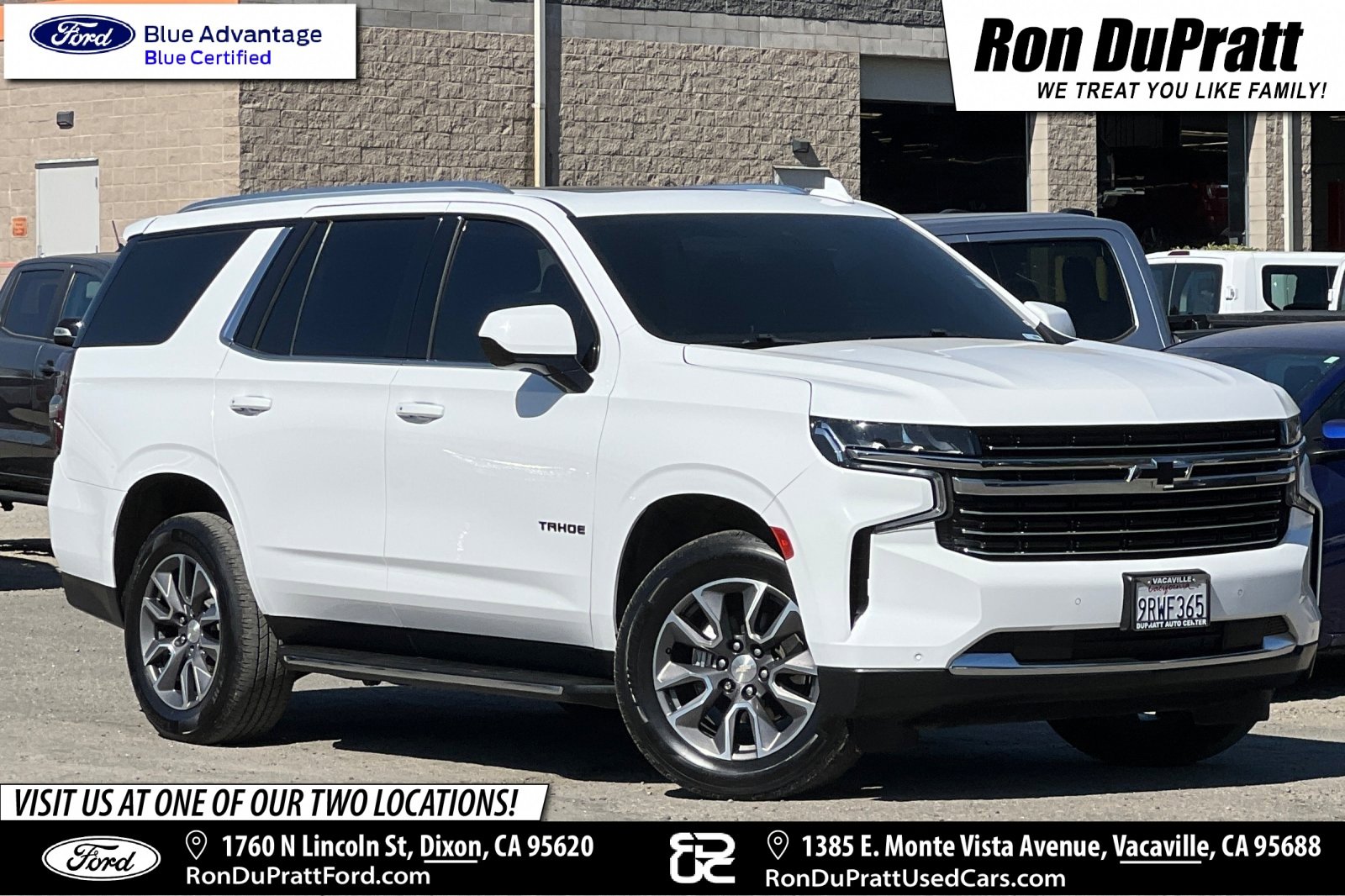 Used 2022 Chevrolet Tahoe LT