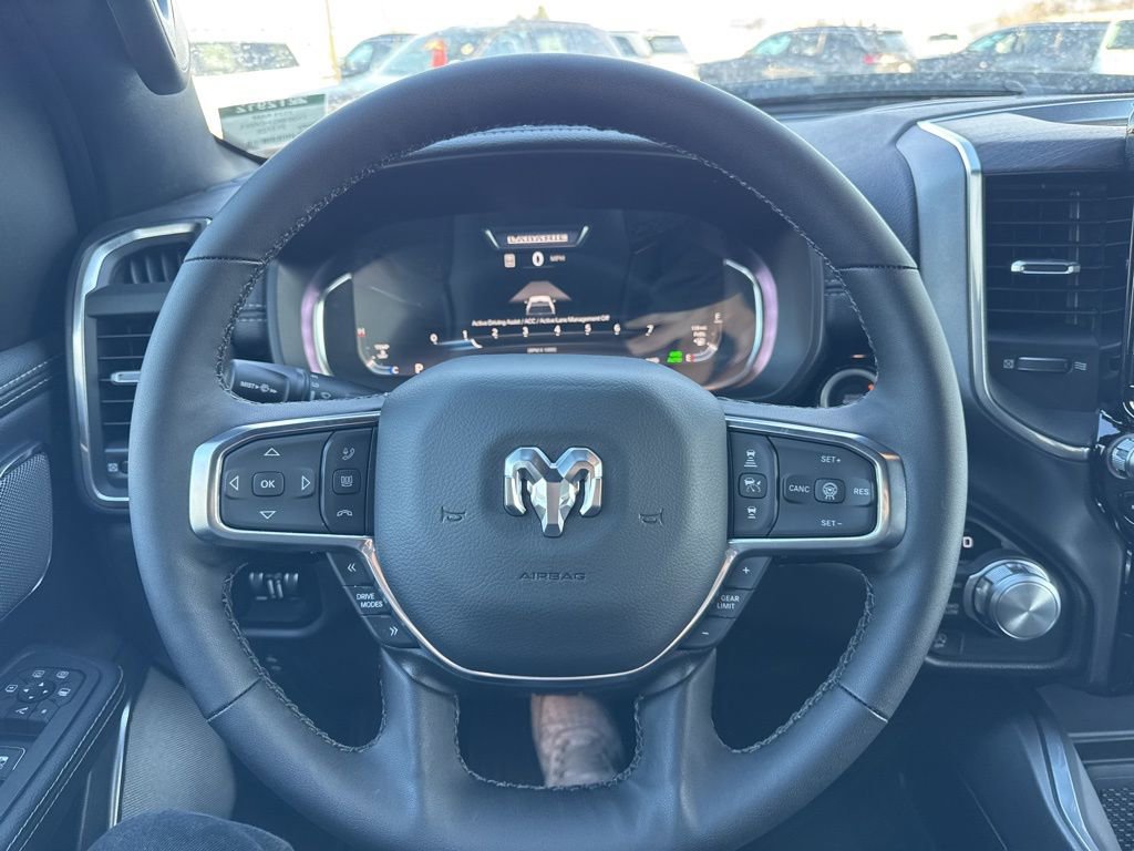 New 2025 RAM 1500 Laramie w/ Night Edition image 17