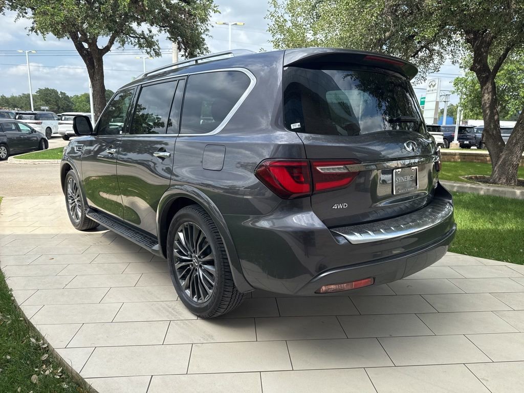 Used 2023 INFINITI QX80 Premium Select w/ All-Season Package AWD/4WD image 5