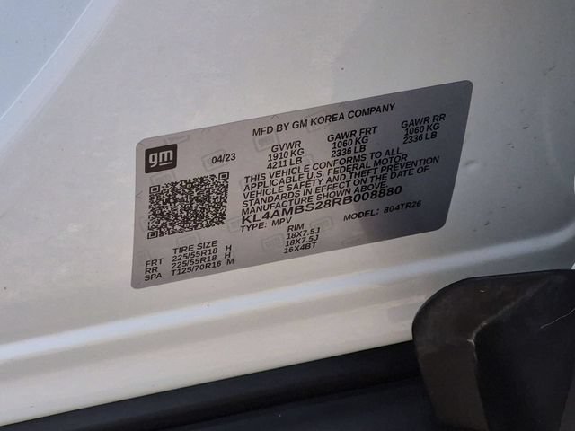 Certified 2024 Buick Encore GX Preferred FWD image 30