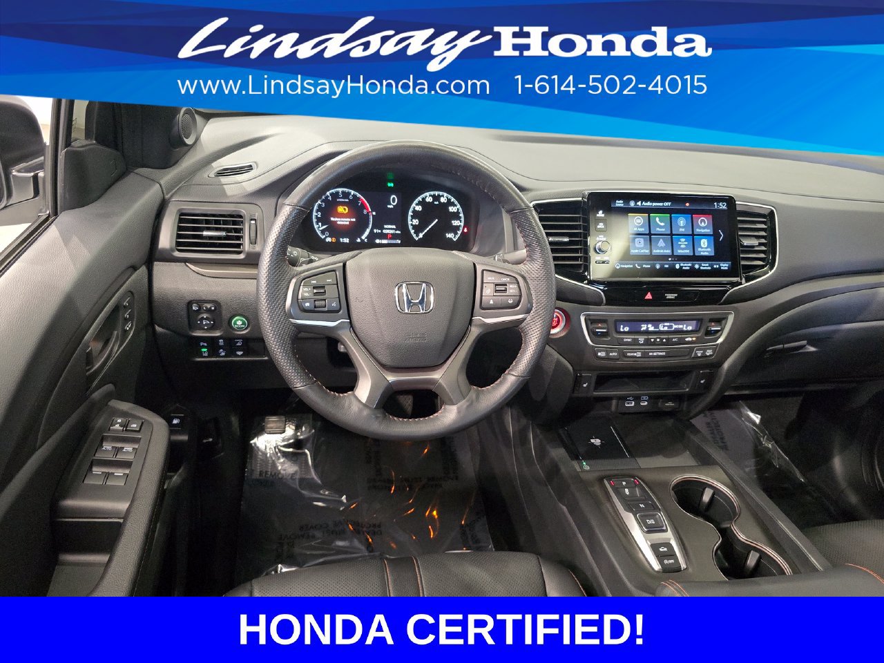 Certified 2024 Honda Ridgeline TrailSport image 15