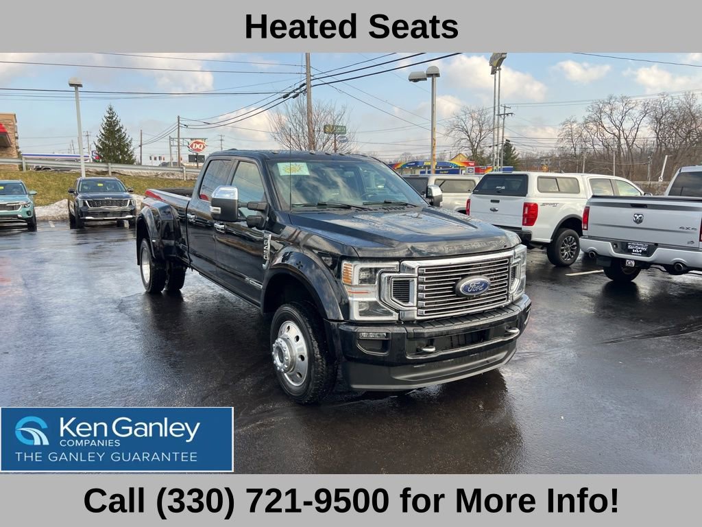 Used 2022 Ford F450 Platinum w/ FX4 Off-Road Package image 6