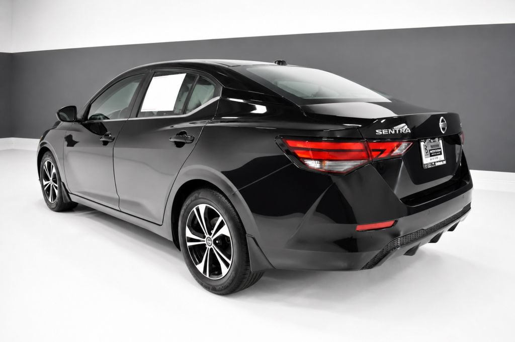 Certified 2023 Nissan Sentra SV FWD image 3