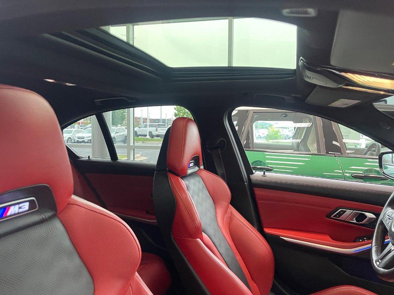 Used 2021 BMW M3 Competition w/ Executive Package image 11