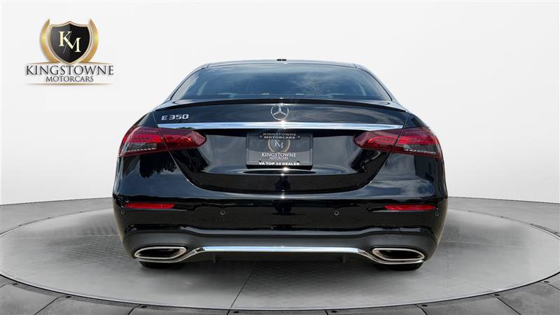 Used 2022 Mercedes-Benz E 350 Sedan w/ Driver Assistance Package image 4