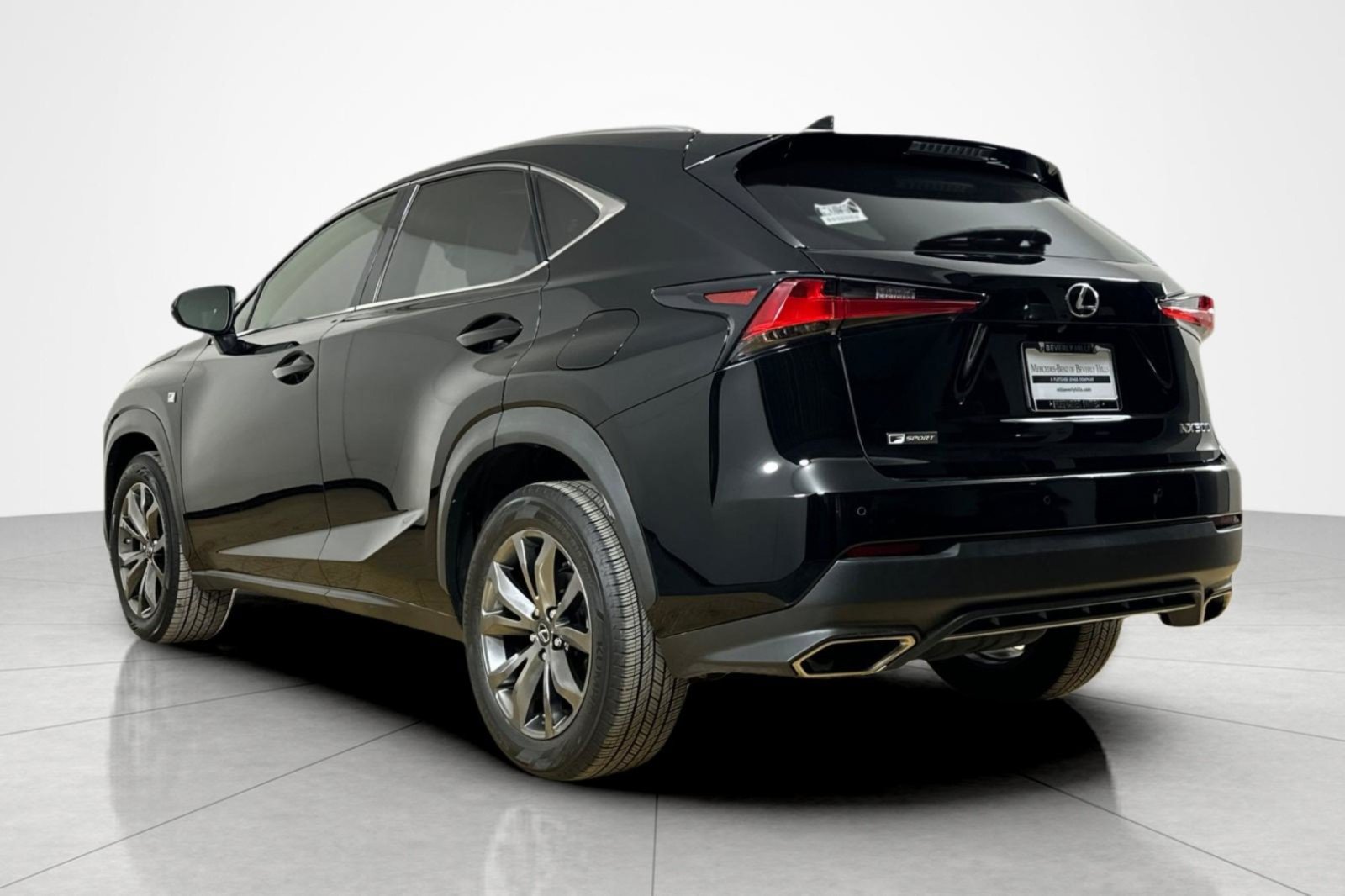 Used 2020 Lexus NX 300 F Sport w/ F Sport Premium Package FWD image 3