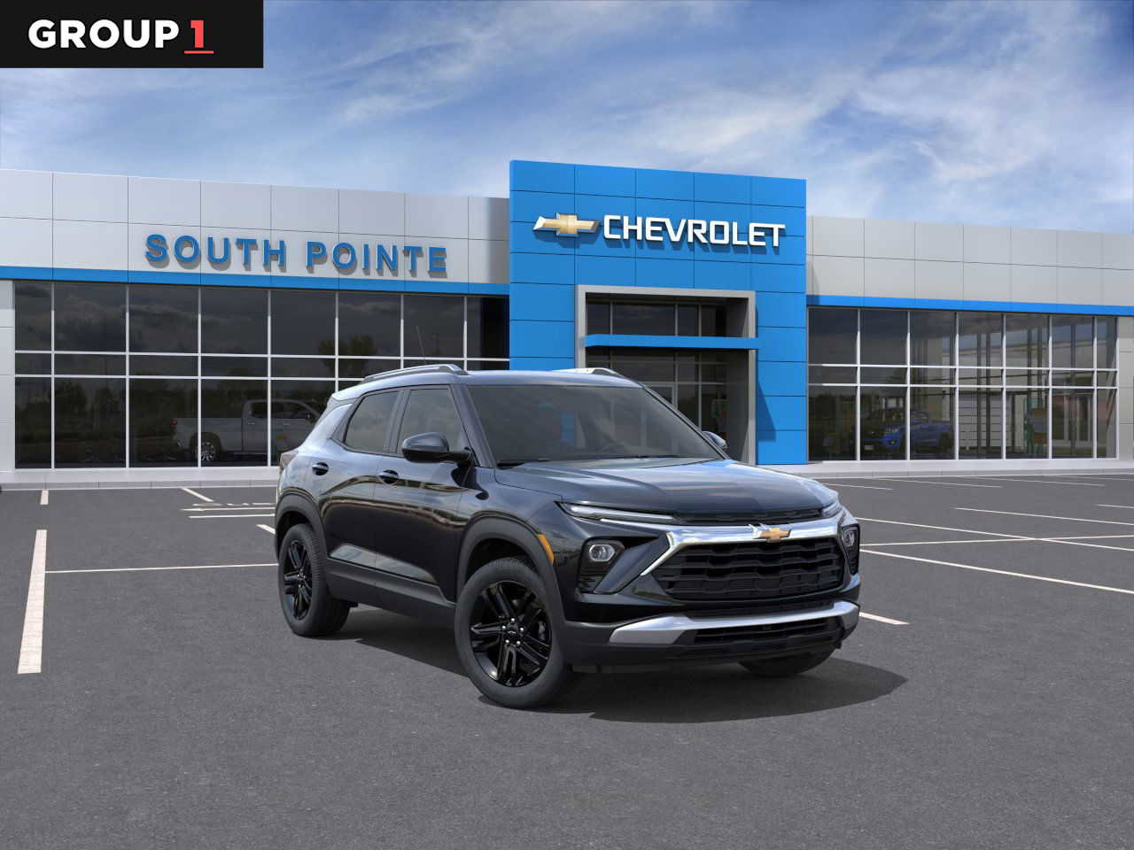 New 2026 Chevrolet TrailBlazer LT image 1