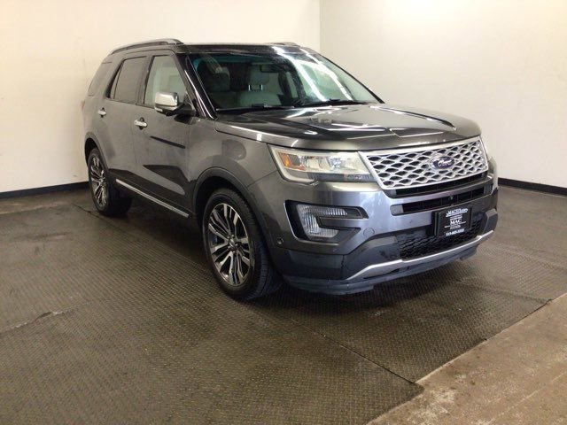 Used 2016 Ford Explorer Platinum