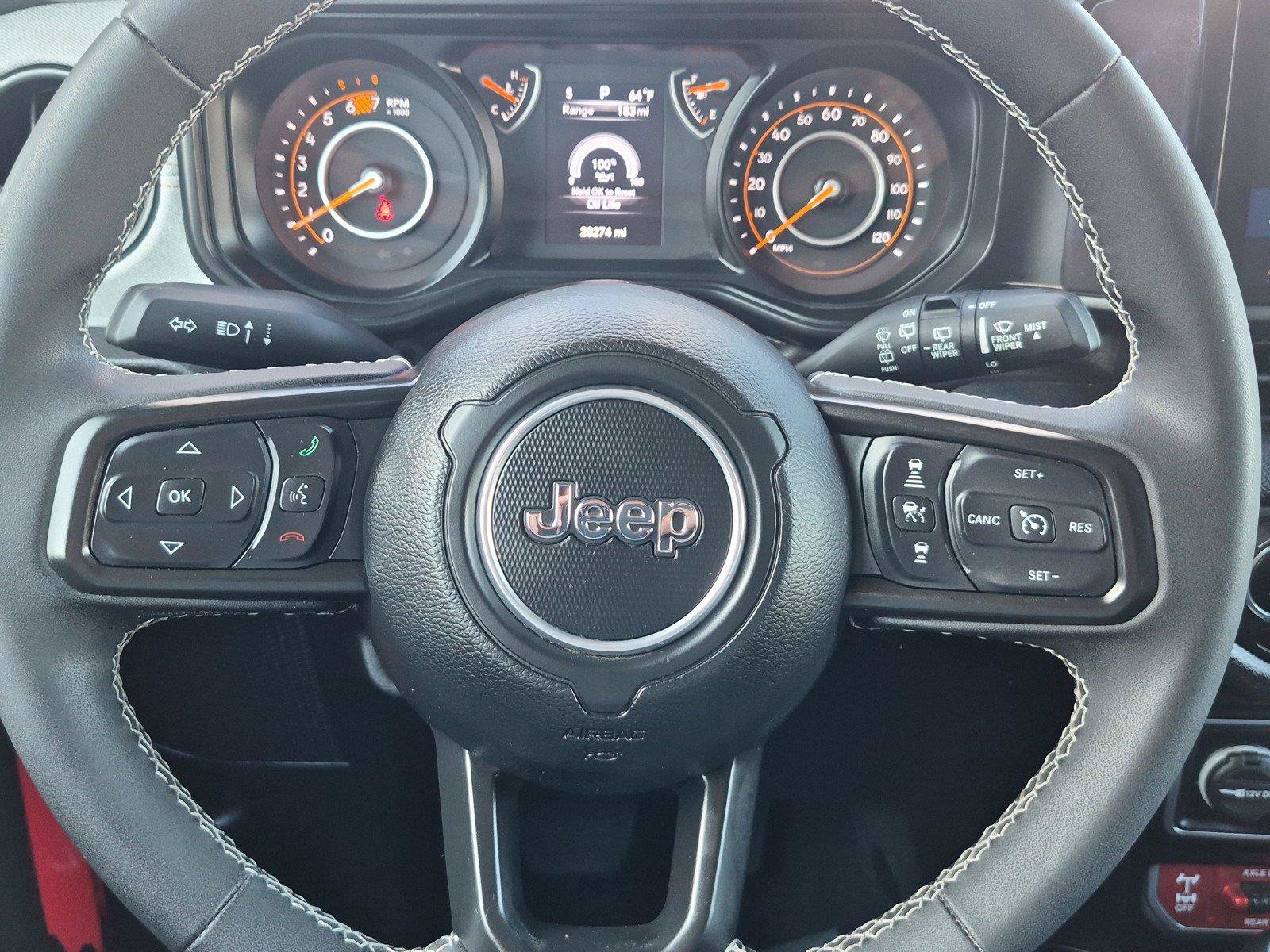 Certified 2025 Jeep Wrangler Unlimited Sport AWD/4WD image 27