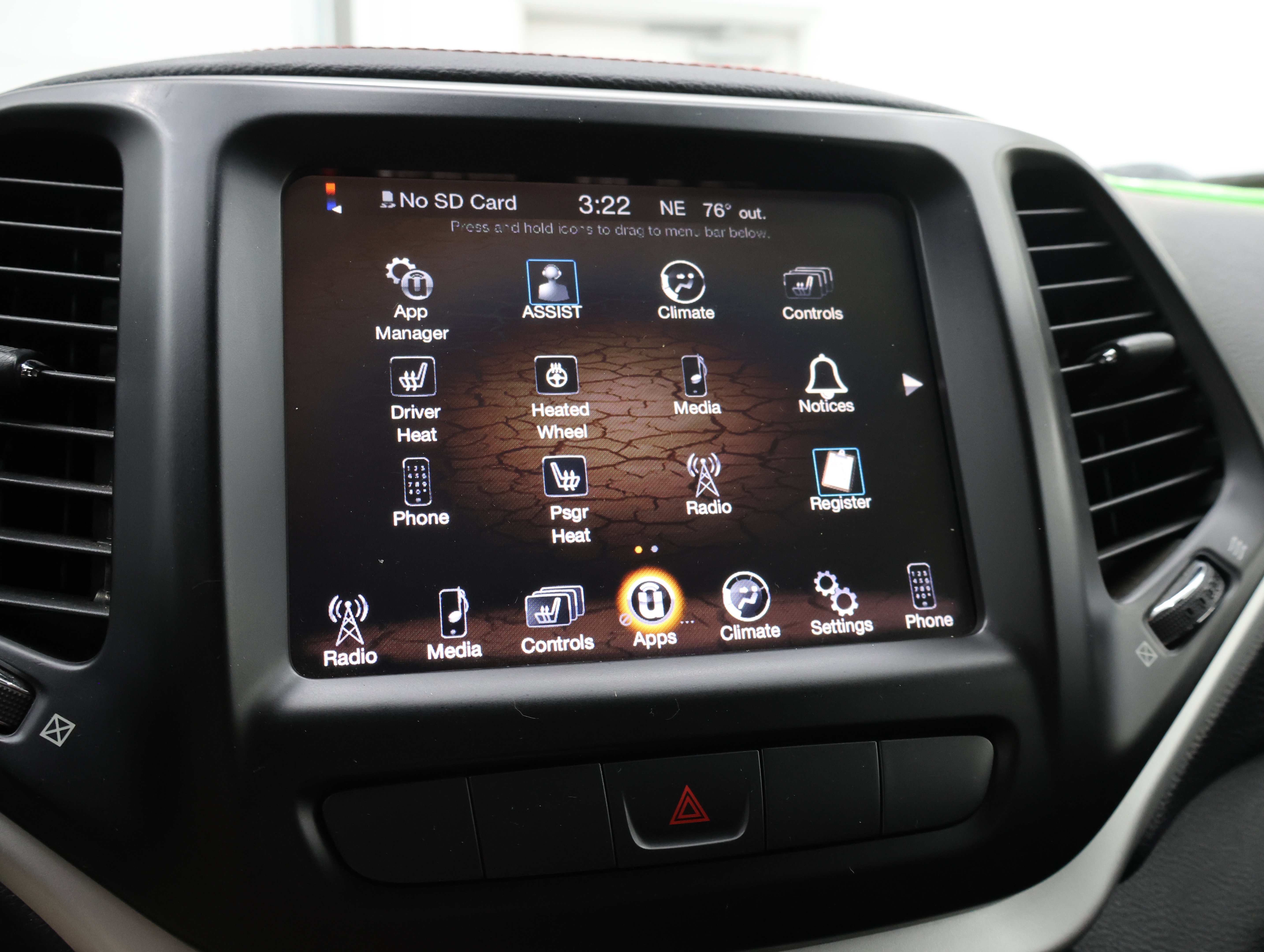 Used 2015 Jeep Cherokee Trailhawk w/ Leather Interior Group AWD/4WD image 49
