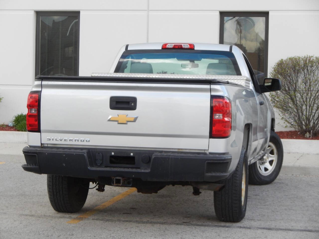 Used 2016 Chevrolet Silverado 1500 W/T w/ Trailering Package RWD image 16