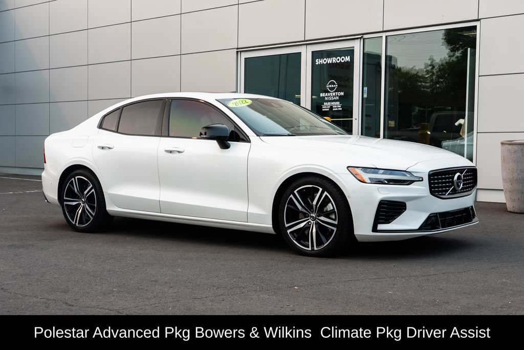 Used 2022 Volvo S60 T8 R-Design w/ Advanced Package