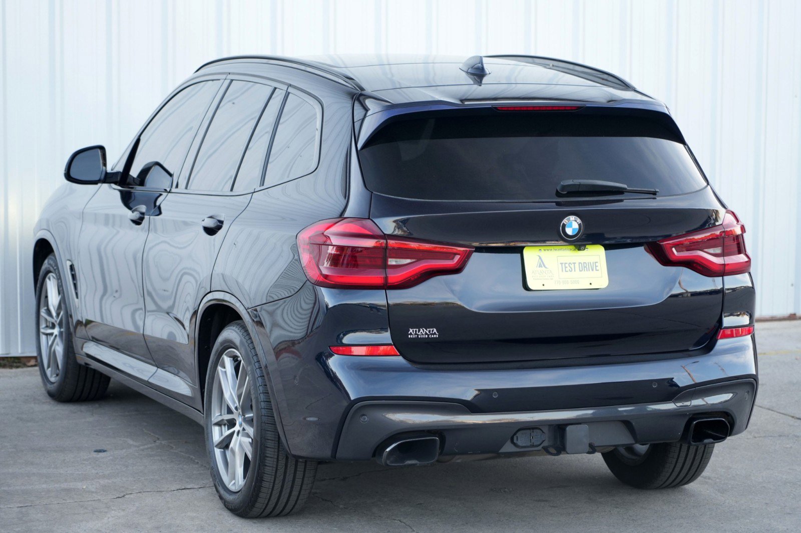 Used 2018 BMW X3 M40i image 47