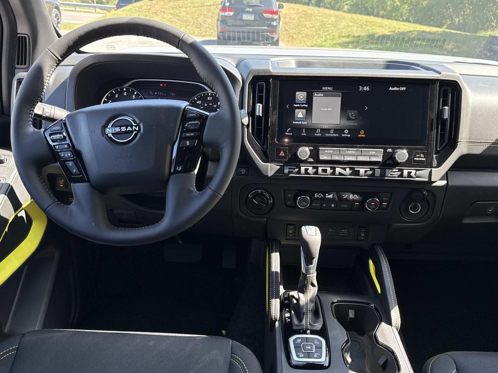 New 2027 Nissan Frontier SV w/ SV Convenience Package AWD/4WD image 8