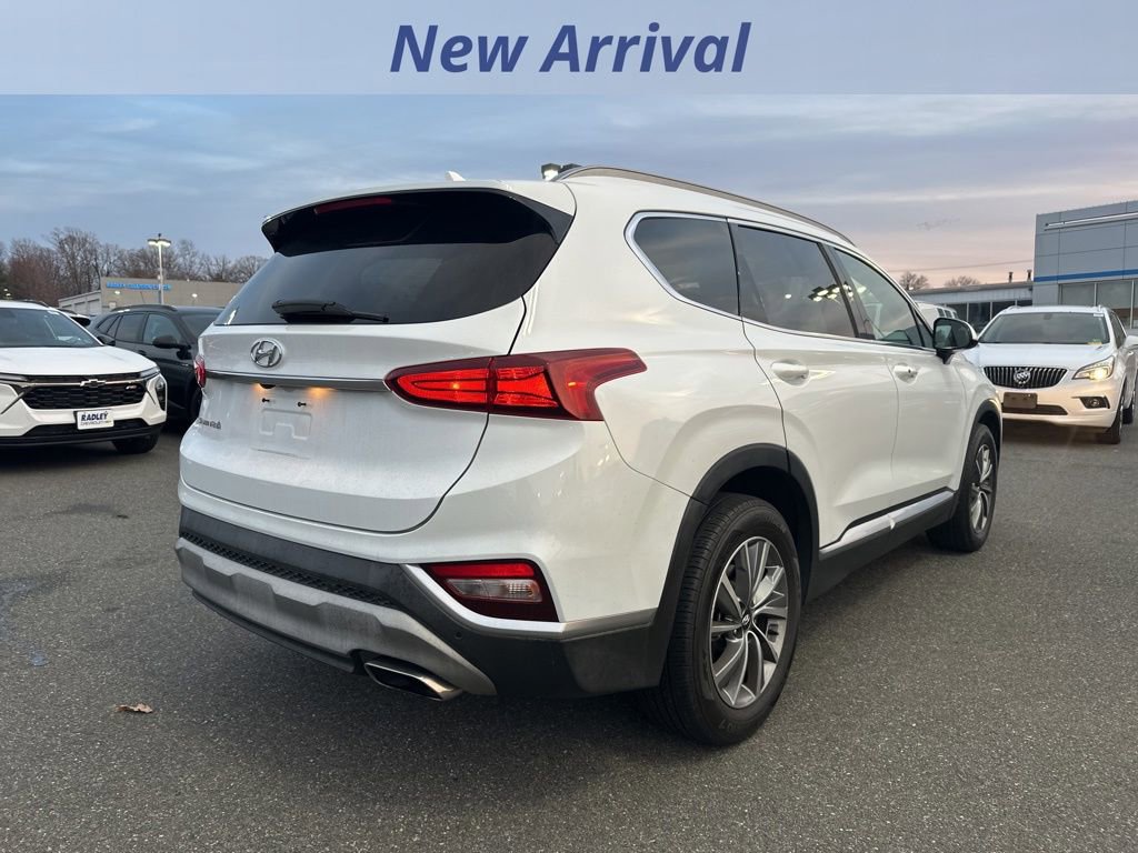 Used 2019 Hyundai Santa Fe SEL image 3
