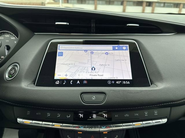 Certified 2023 Cadillac XT4 Premium Luxury w/ Cold Weather Package image 49