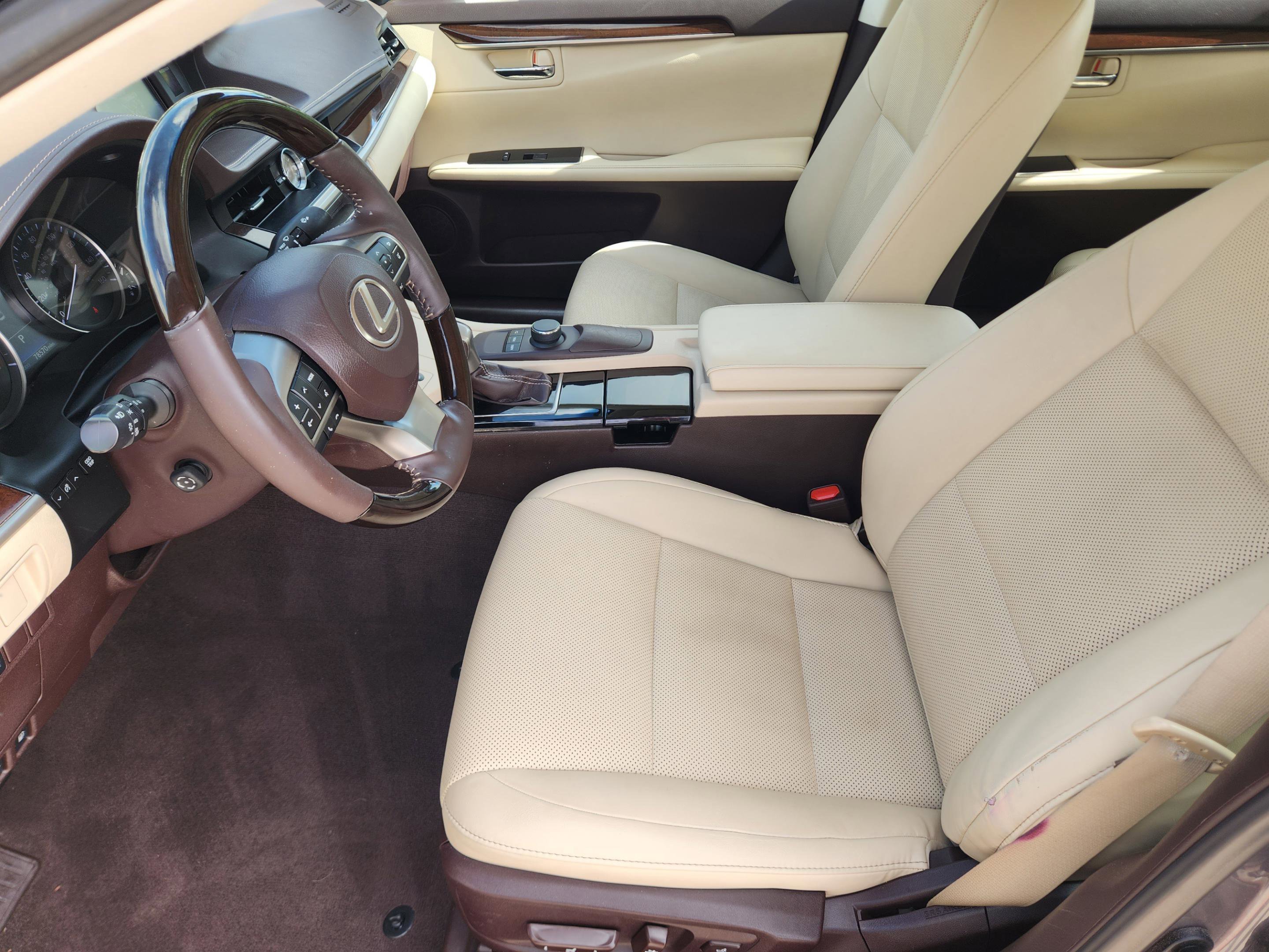 Used 2017 Lexus ES 350 w/ Premium Package FWD image 24