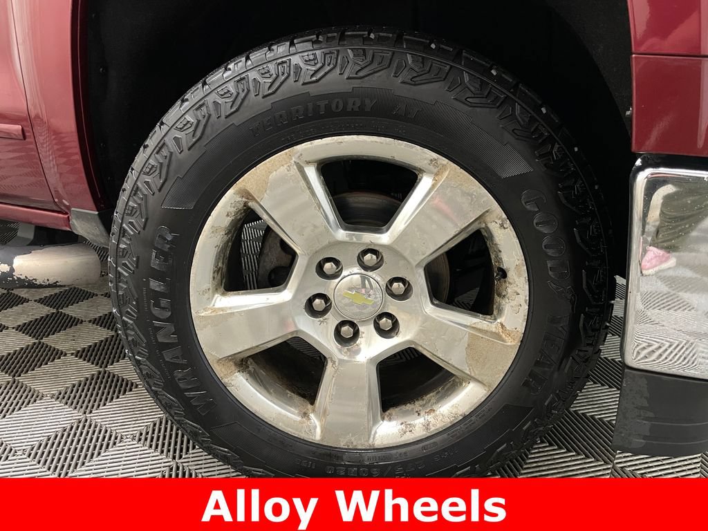 Used 2015 Chevrolet Silverado 1500 LT w/ LT Convenience Package AWD/4WD image 49
