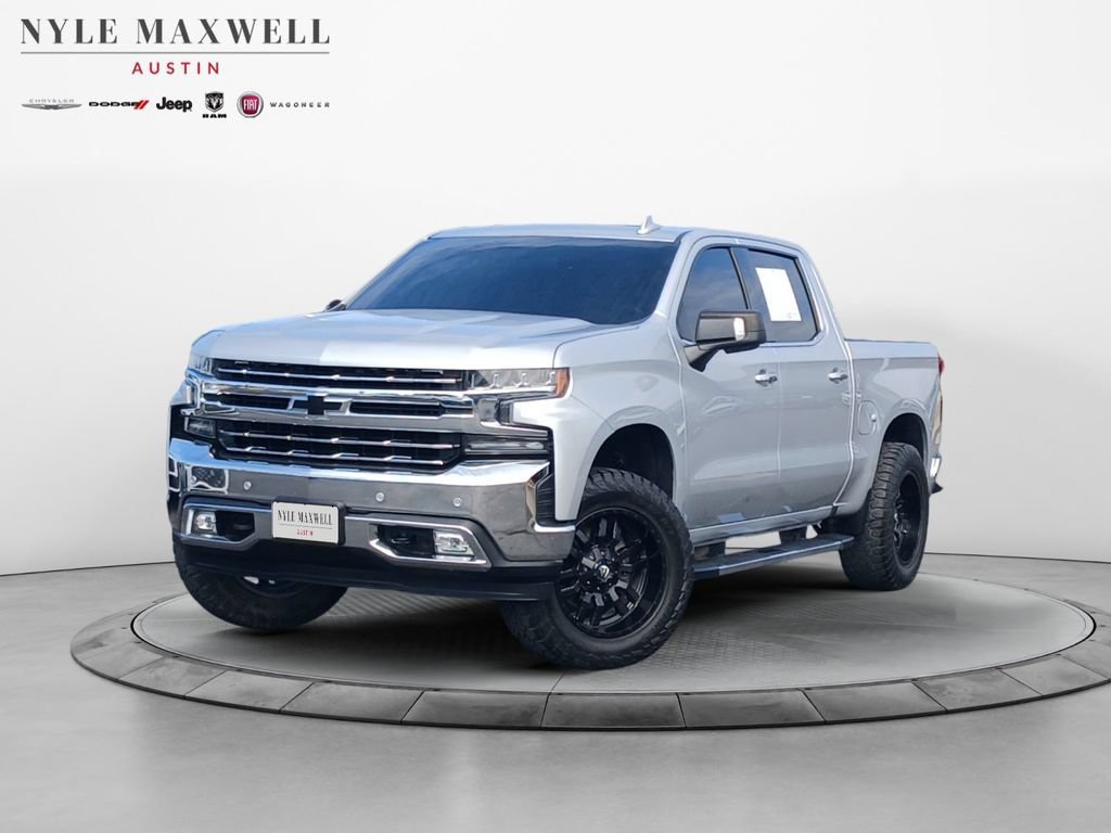 Used 2020 Chevrolet Silverado 1500 LTZ w/ LTZ Texas Edition