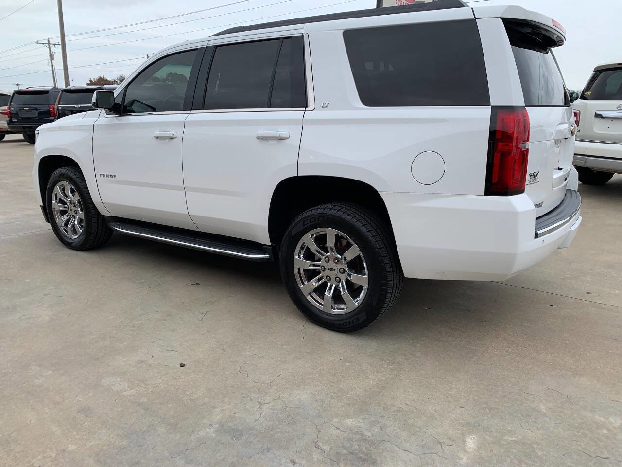 Used 2016 Chevrolet Tahoe LT image 4