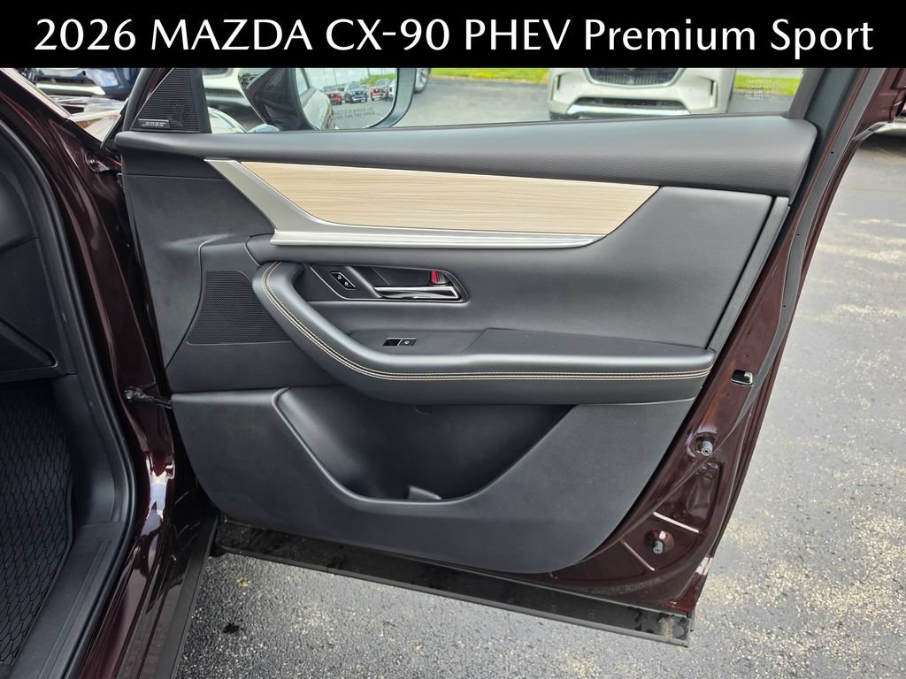 New 2026 MAZDA CX-90 Plug-In Hybrid w/Premium Sport AWD/4WD image 10
