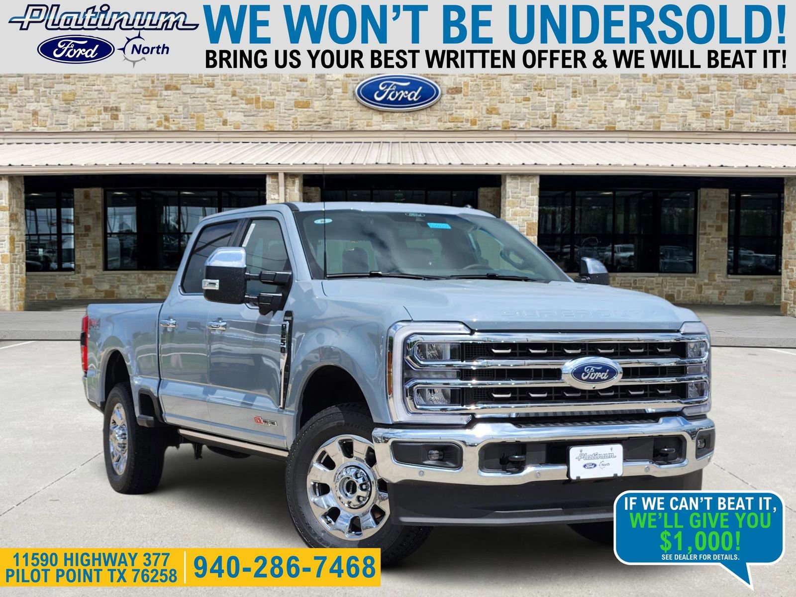 New 2026 Ford F250 King Ranch AWD/4WD image 1