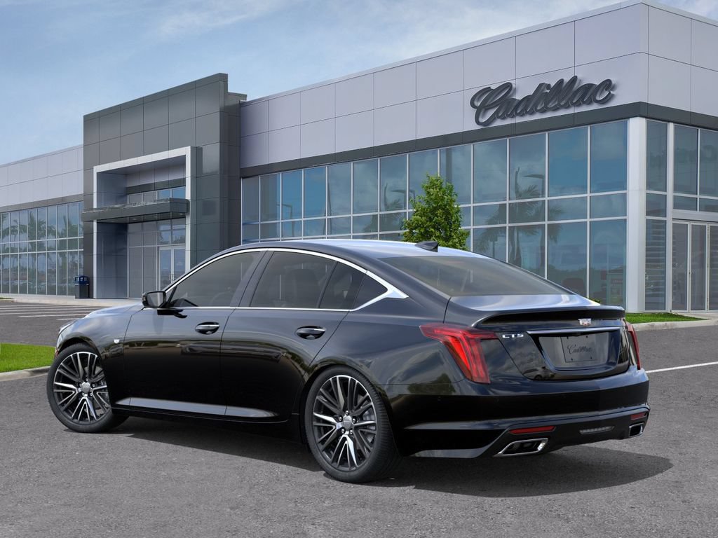 New 2026 Cadillac CT5 Premium Luxury RWD image 4