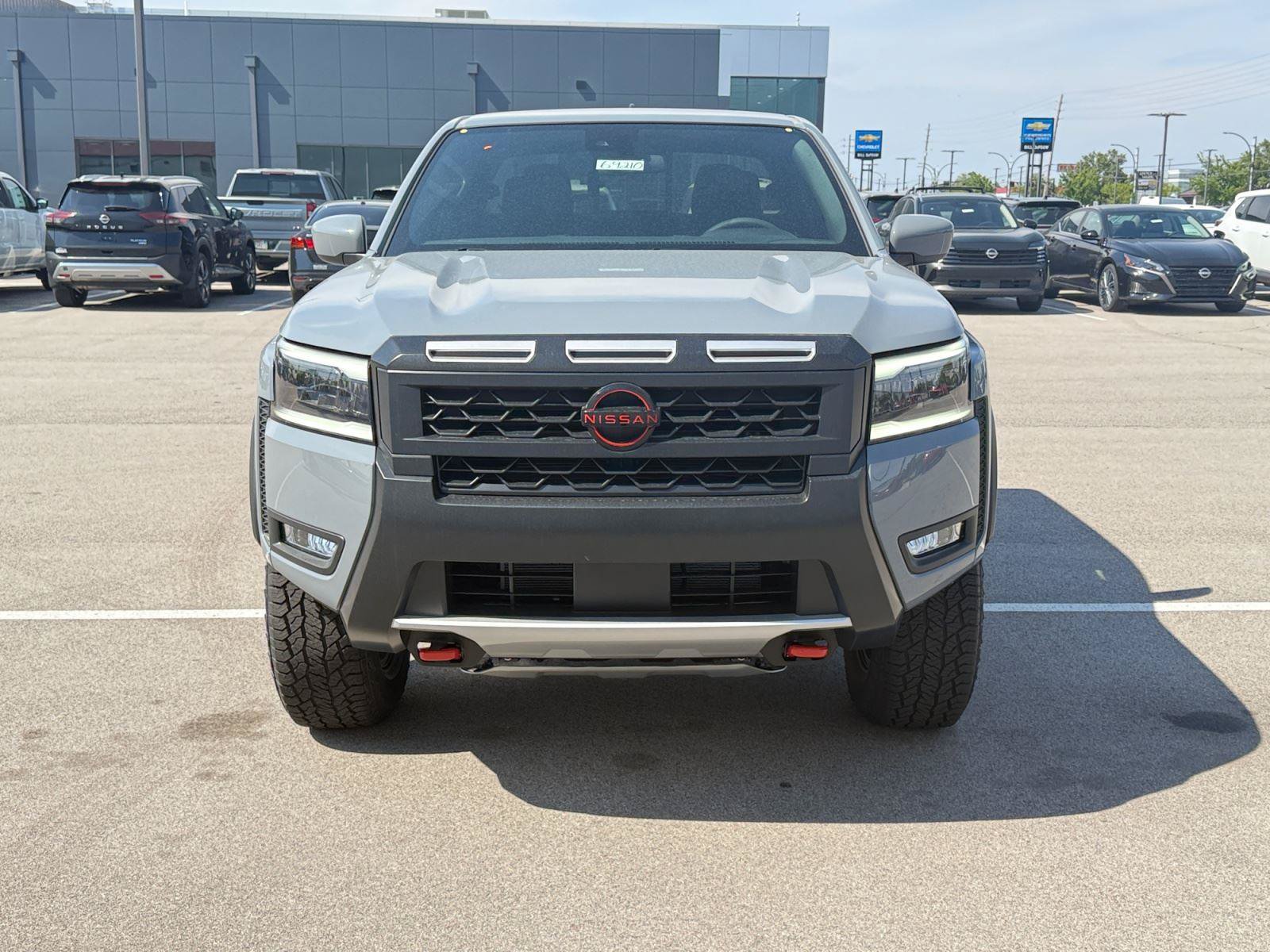 New 2026 Nissan Frontier PRO-4X w/ Tow Package AWD/4WD image 8