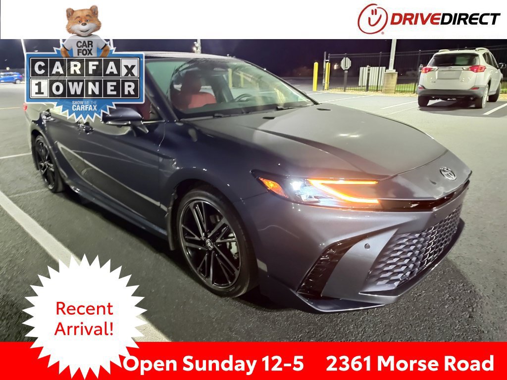 Used 2026 Toyota Camry XSE w/ Premium Plus Package