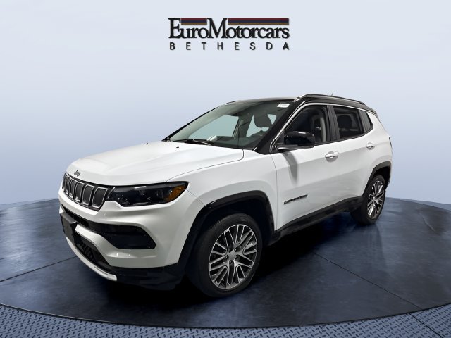 Used 2022 Jeep Compass Limited w/ Elite Group AWD/4WD image 1