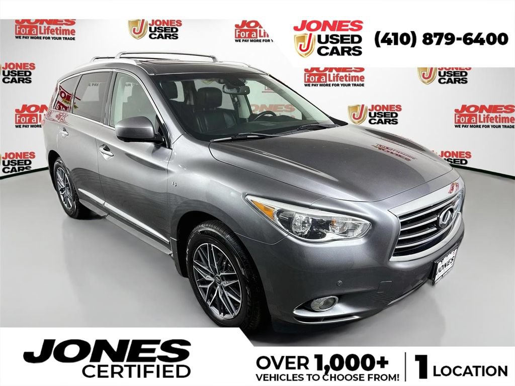 Used 2015 INFINITI QX60 Luxe w/ Deluxe Touring Package