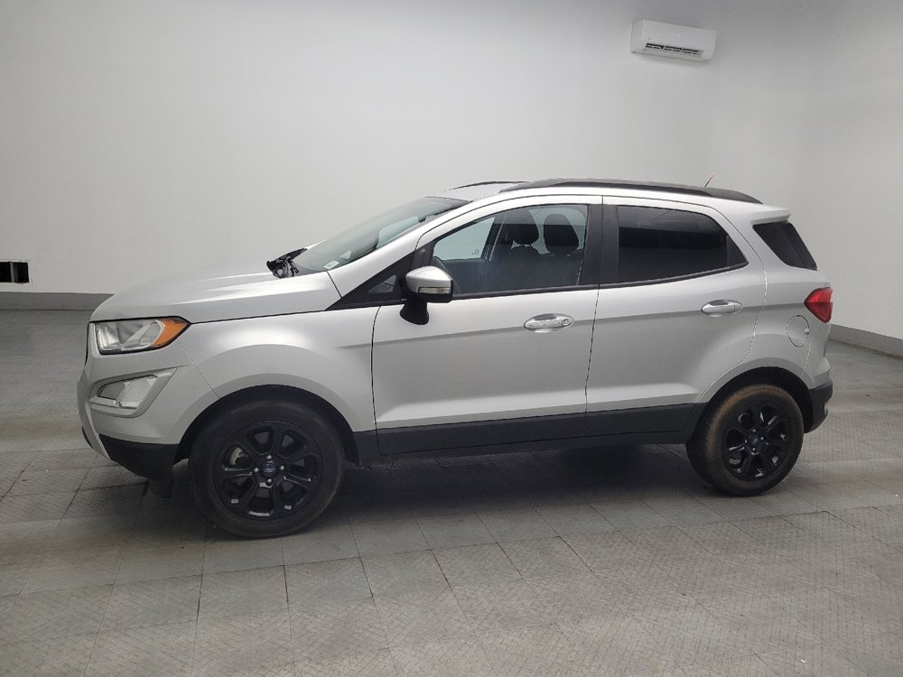 Used 2020 Ford EcoSport SE w/ SE Convenience Package FWD image 2