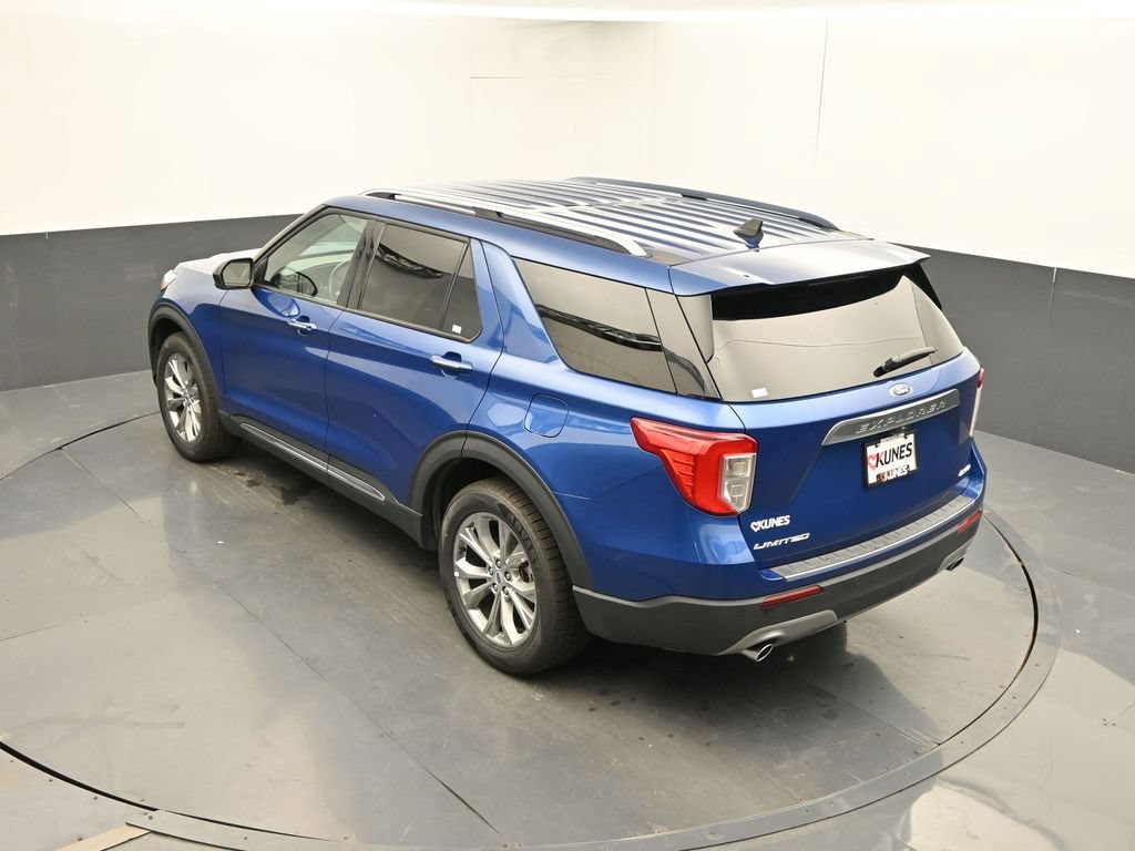 Used 2023 Ford Explorer Limited AWD/4WD image 39
