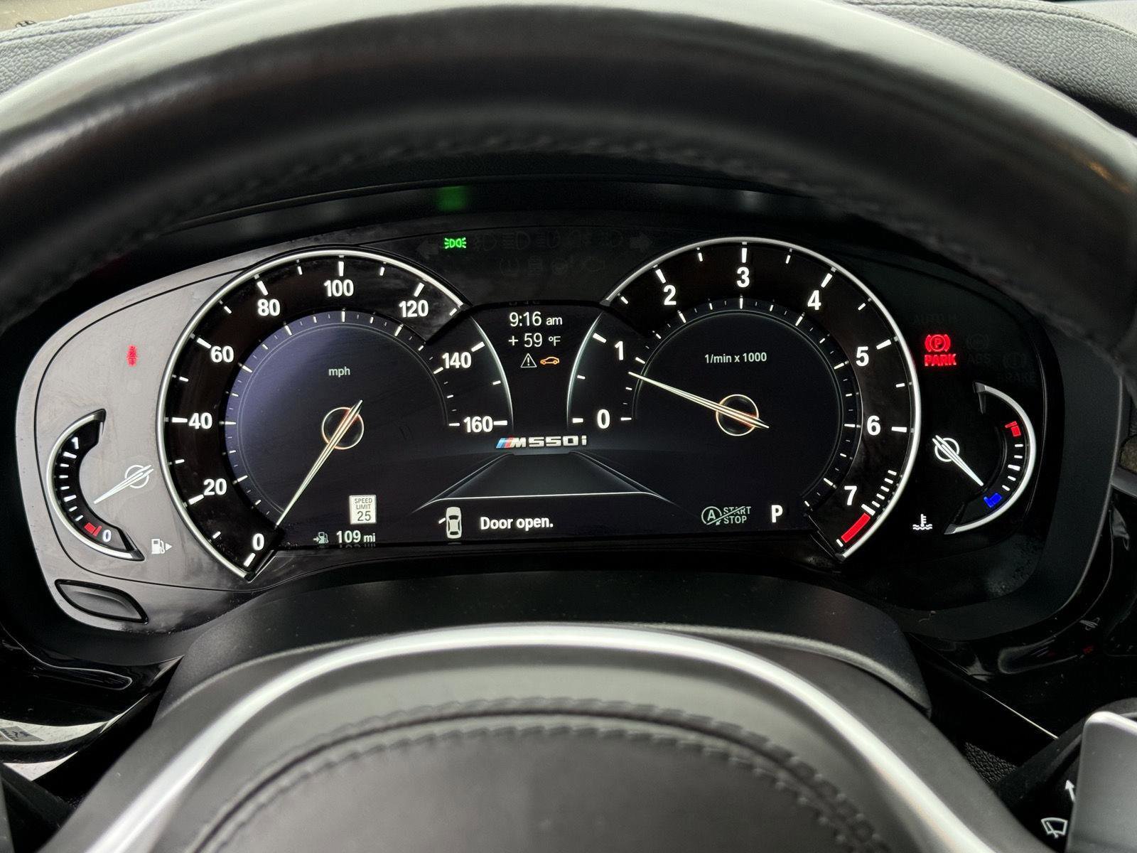Used 2018 BMW M550i xDrive AWD/4WD image 21