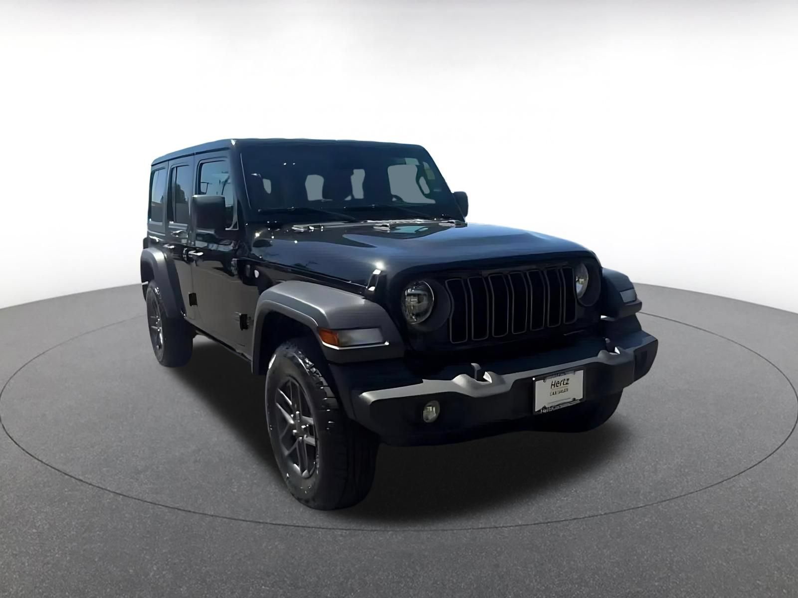 Used 2025 Jeep Wrangler Unlimited Sport AWD/4WD image 3