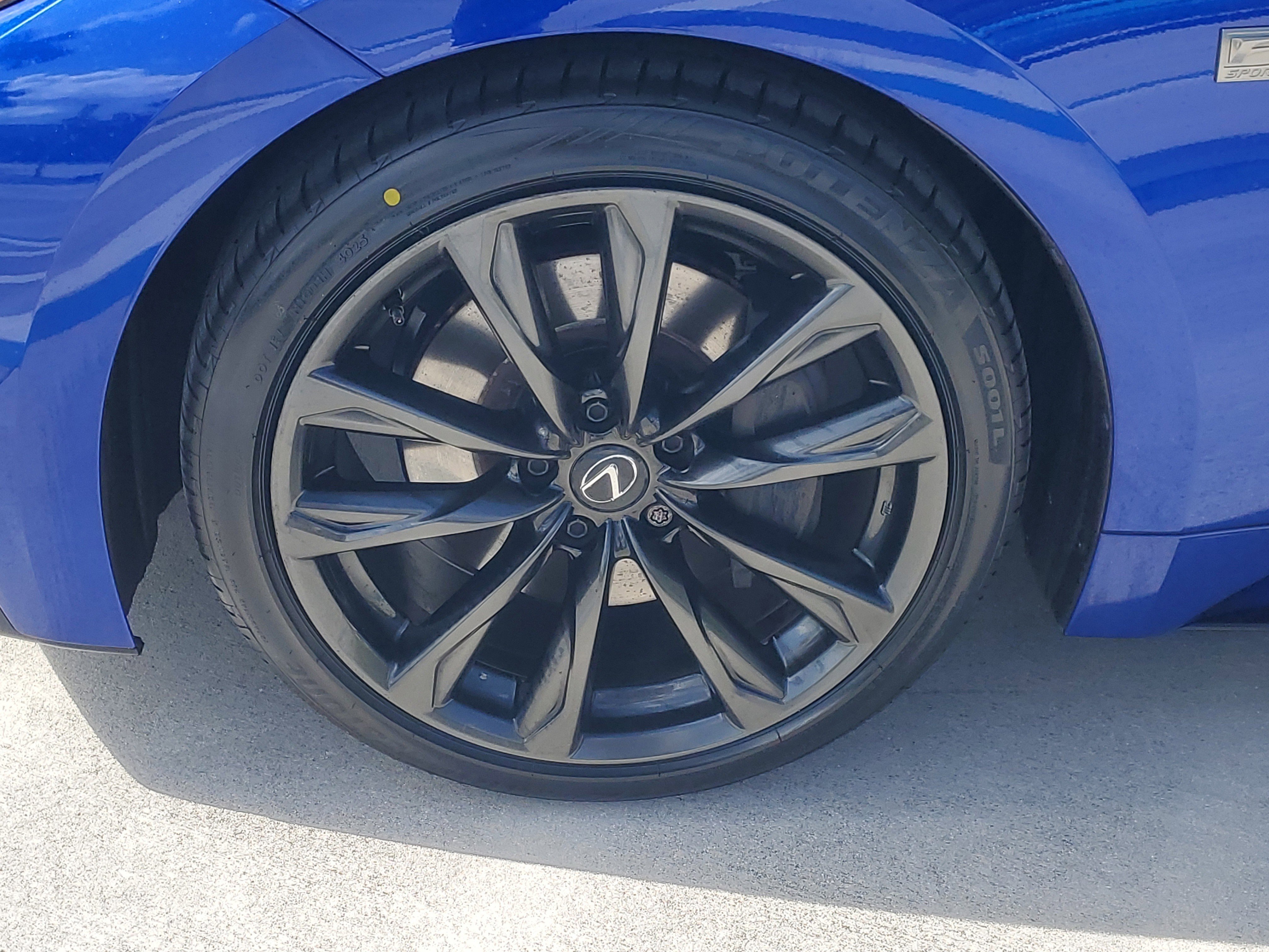 Used 2025 Lexus IS 350 F Sport w/ Accessory Package 2 RWD image 6