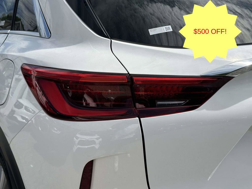 Used 2021 INFINITI QX50 Luxe FWD image 11