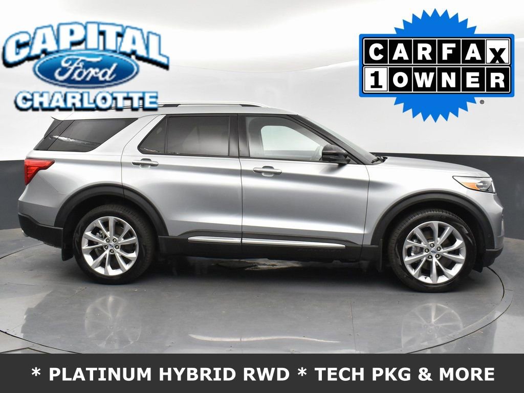 Used 2023 Ford Explorer Platinum w/ Technology Package image 31