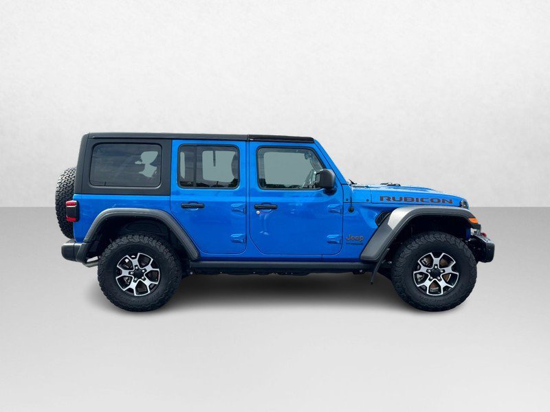 Used 2021 Jeep Wrangler Unlimited Rubicon AWD/4WD image 2