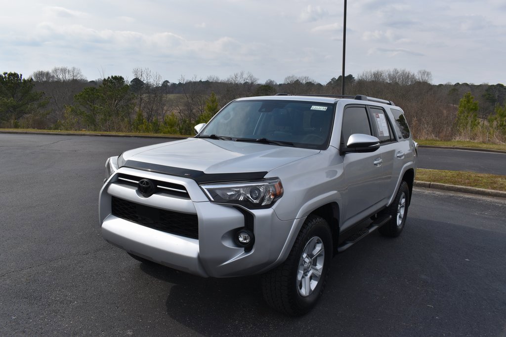 Used 2021 Toyota 4Runner SR5 Premium w/ Moonroof Package image 3