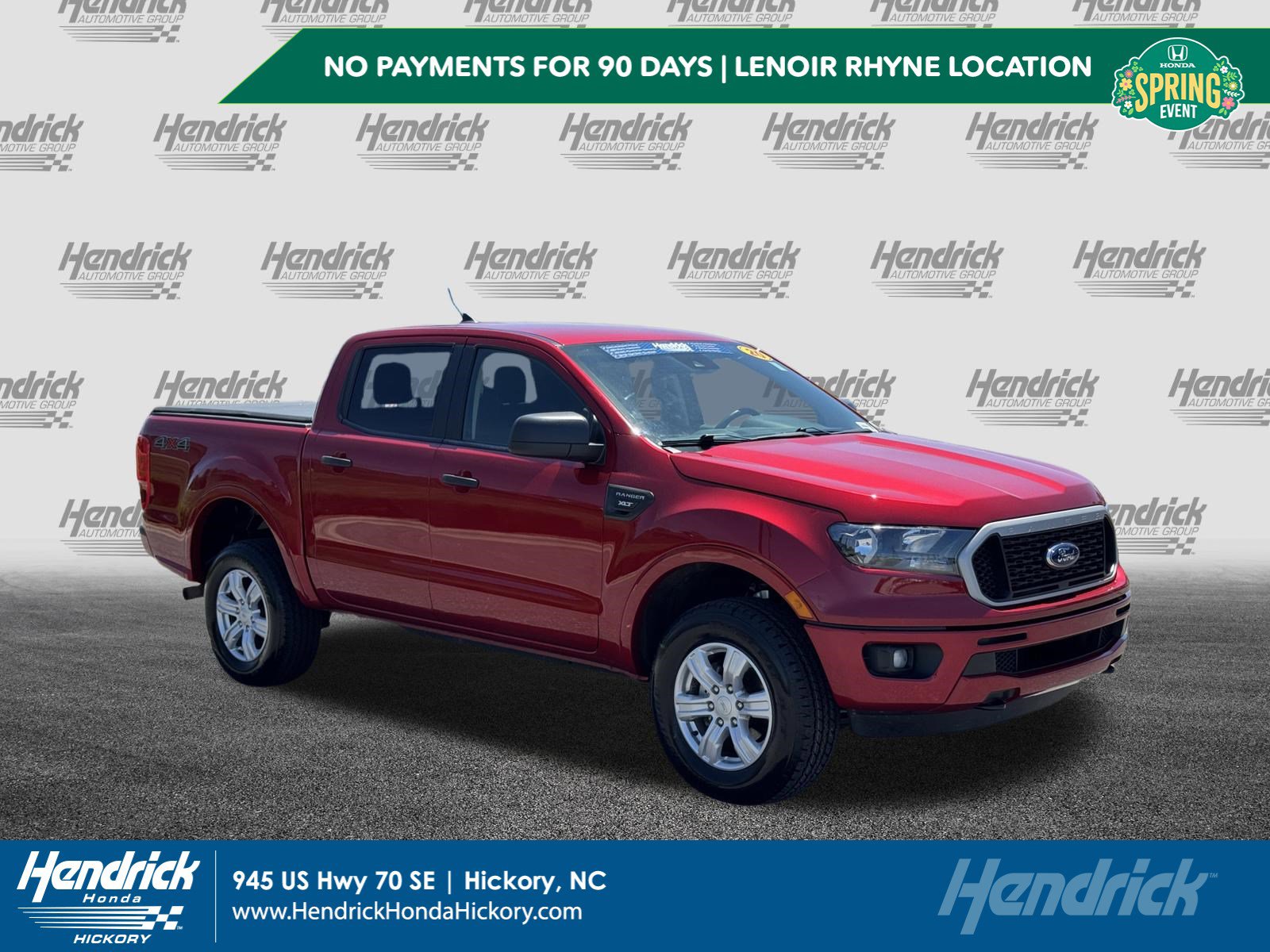 Used 2020 Ford Ranger XLT w/ Trailer Tow Package