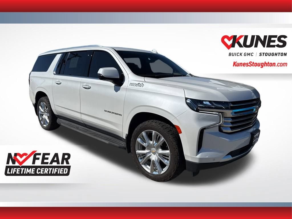 Used 2024 Chevrolet Suburban High Country w/ Max Trailering Package image 1